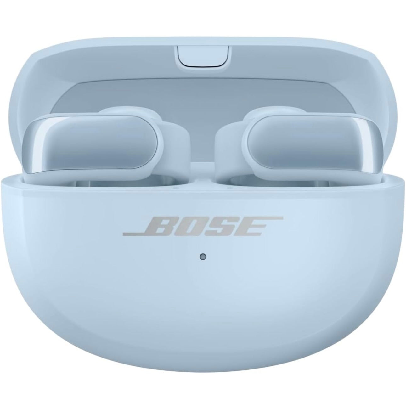 Bose Ultra Open True Wireless Earbuds with OpenAudio Clip On Design  - Moonstone Blue - Limited Edition