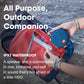 JBL Clip 3 Waterproof, Durable & Portable Bluetooth Speaker - Up to 10 HRS of Play - Includes Noise-Cancelling Speakerphone & Wireless Streaming -Steel White - Steel White