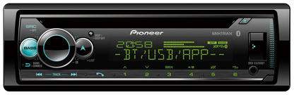 Pioneer DEH-S5250BT Kortgolf Bluetooth FM AM SW RDS USB iPod Motor Stereo Radio