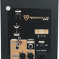 Rockville Apm6c 6.5" 2-Way 350W Active/Powered USB Studio Monitor Speakers Pair