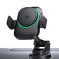 INIU Car Phone Holder for Magsafe, Qi2 Certified Wireless Car Charger for Cell Phone Mount Dash【360°】 Phone Mount Auto Clamping Car Accessories Compatible with iPhone 16 15 14 13 Xs XR Samsung S23 etc