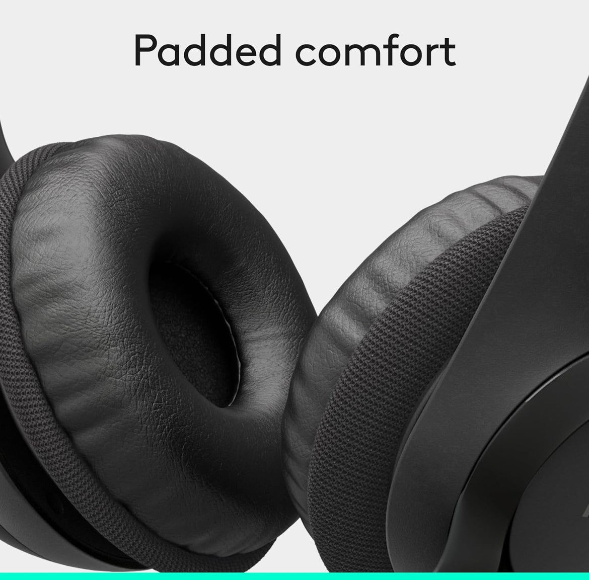 Logitech H390 Bedrade Koptelefoon vir rekenaar/skootrekenaar, Stereo-oorfone met Geraasverminderende Mikrofoon, USB-A, Inlynbeheer, Werk met Chromebook