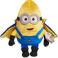 Illumination Minions Despicable Me 4 Squooshy Plush Mega Gus, Kids Toys for Ages 3 Up by Just Play