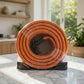 Torelli 50ft Heavy Duty Garden Hose - 5/8” Reinforced 3-Layer, 200 PSI