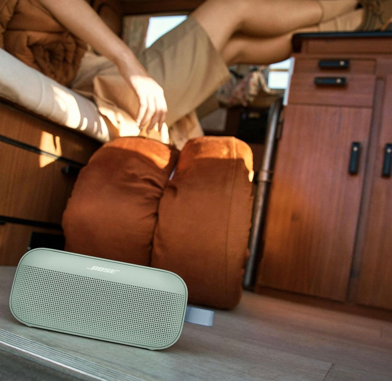 Bose SoundLink Flex Portable Bluetooth Outdoor Speaker (2nd Gen)- Alpine Sage