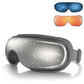Limited Edition Eye Massager w/ Heat and Cooling Eyeris 3 Voice Control, Eye Care Sleep Mask - Silver