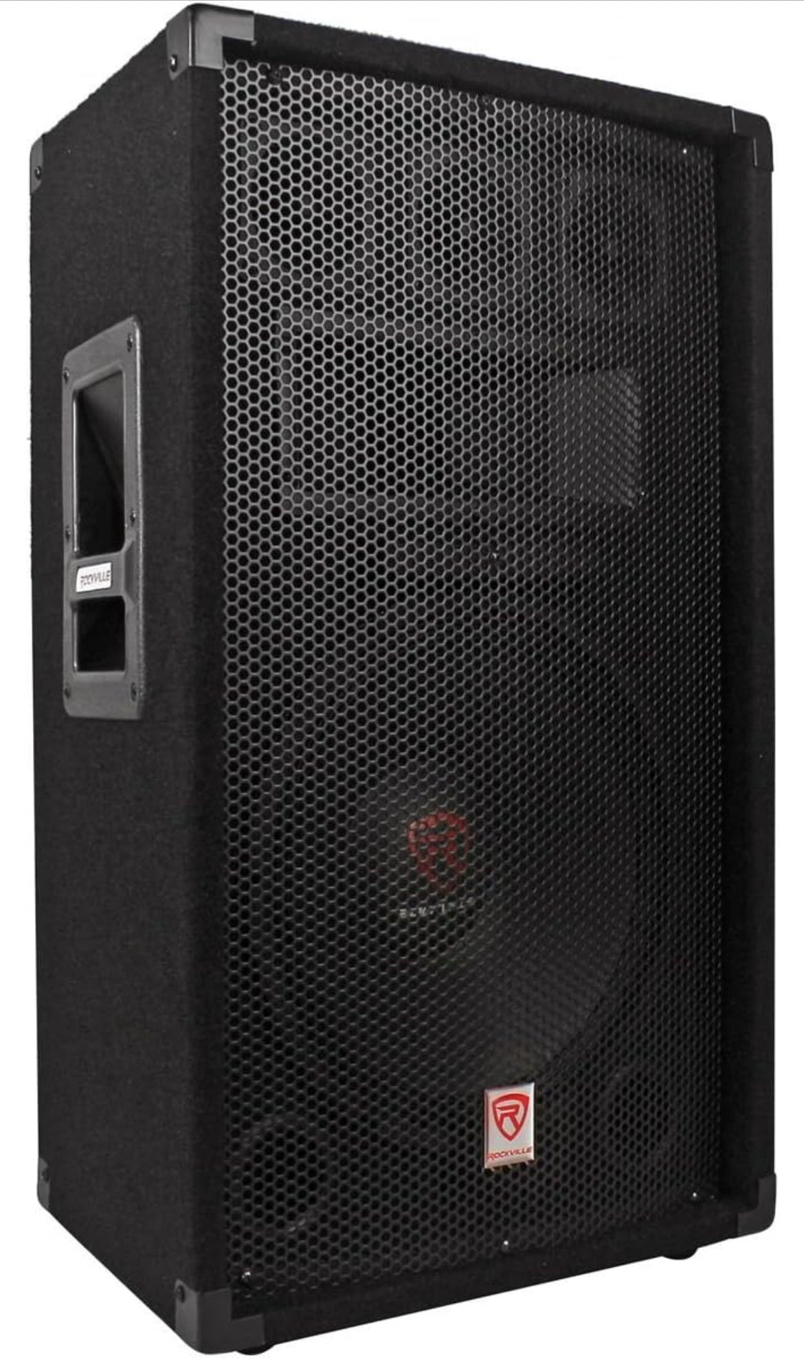 BUNDLE 2 Rockville RSG12.4 12 3-Way 1000w 4-Ohm Passive DJ Speakers