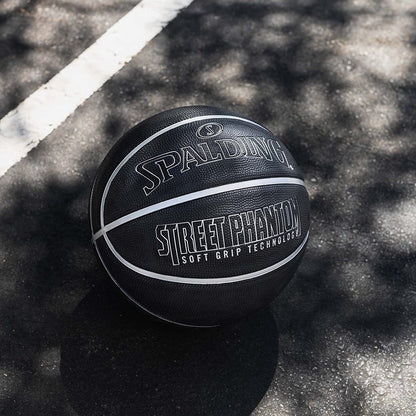 SPALDING Straat SILVER PHANTOM Binne Buite Basketbal Grootte 29.5" I SPLINTERNUUT