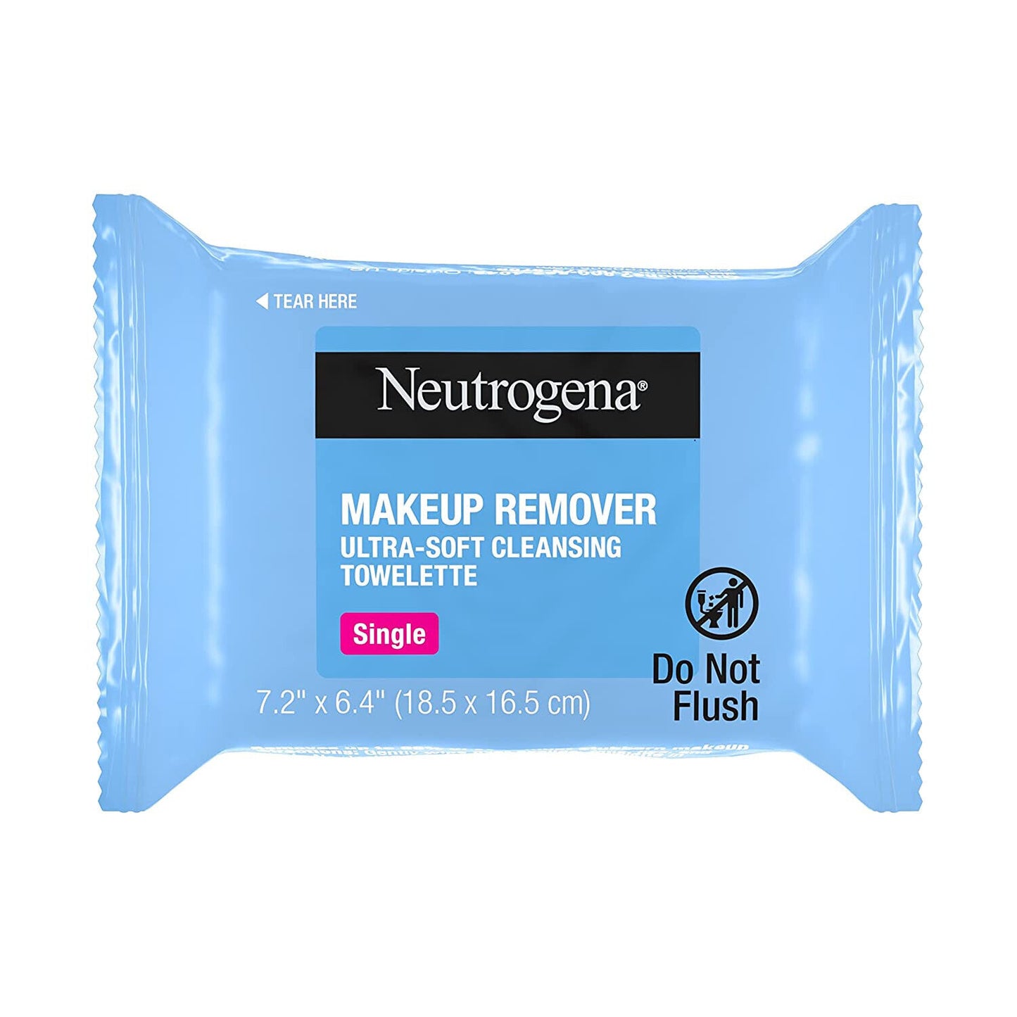 Neutrogena Makeup Remover Facial Cleansing Towelette Single Daily Face Wipes 6PK