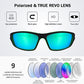 4 Pairs Unisex Polarized Sunglasses UV Protection Sports Driving Glasses Sports