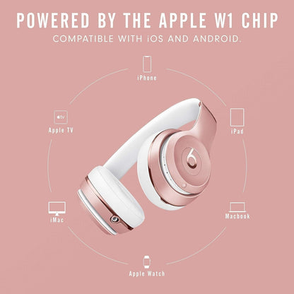 Beats Solo3 Wireless On-Ear Bluetooth-koptelefoon Apple W1-koptelefoonchip Klas 1