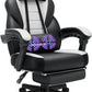 Big and Tall Gaming Chairs for Adults Ergonomic Video Game Chairs with footrest
