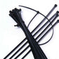 Width 0.16inch Cable Zip Ties,500 Packs Self-Locking 4+6+8+10+12-"  Nylon Cable