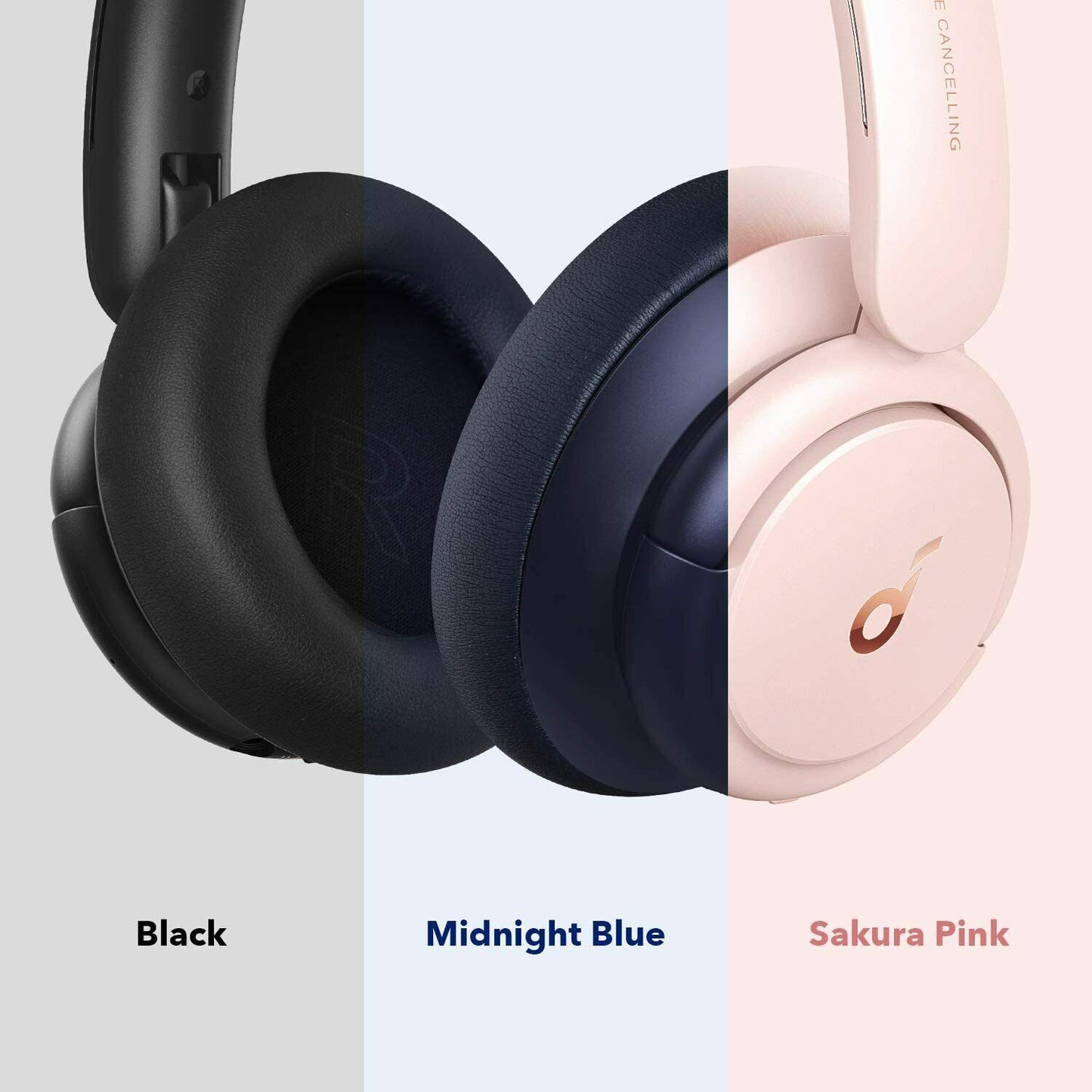 Anker Soundcore Life Q30 Wireless Over Ear Headphone Bluetooth ANC  w/APP BLACK