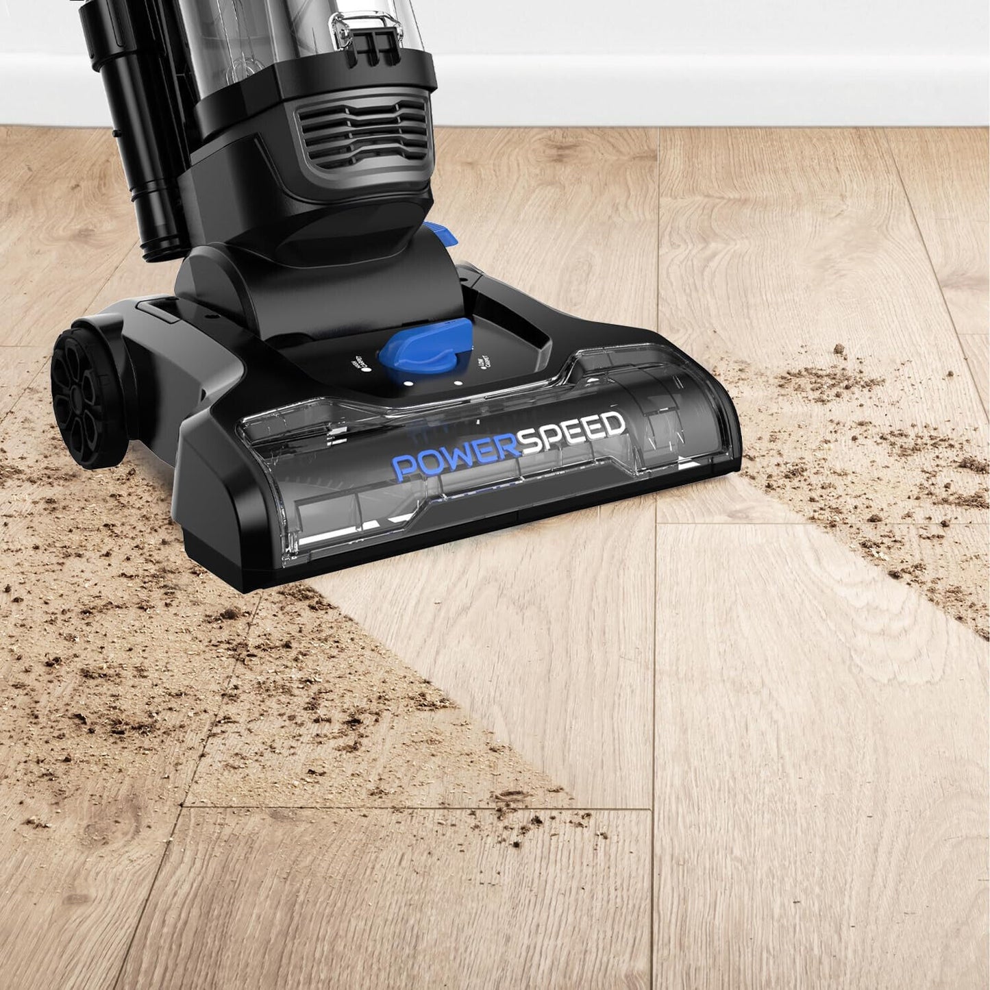 BLACK - Eureka PowerSpeed Bagless Upright Powerful Vacuum Cleaner with PET TOOL