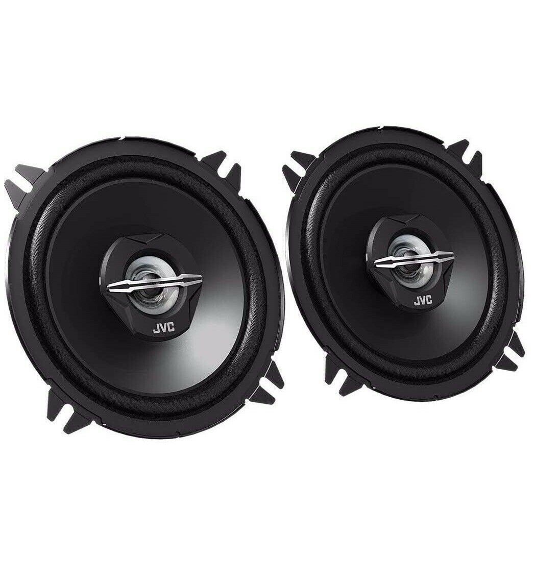 JVC CSJ520X 5.25" 250W 2-Way CS Series Coaxial Car Audio Speakers 5-1/4" (PAIR)