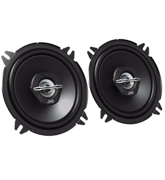 JVC CSJ520X 5.25" 250W 2-Way CS Series Coaxial Car Audio Speakers 5-1/4" (PAIR)