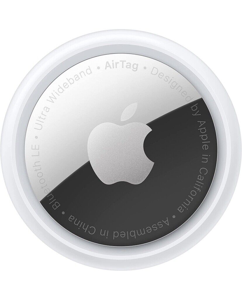 Real Apple 100% Authentic Air Tag Tracker for keys, remote, cars important items