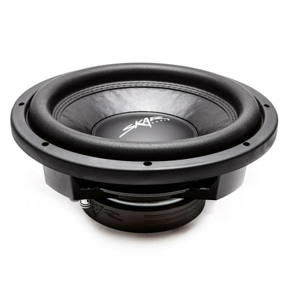 NUWE SKAR AUDIO VD-12 D2 12" 500W RMS DUBBEL 2 OHM VLAK MONTERING MOTOR KLANKKAS