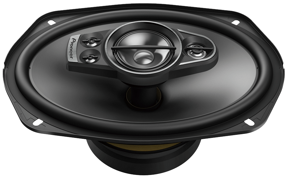PIONEER  6"x9" 750W 5-WAY COAXIAL CAR AUDIO STEREO AMPLIFIER SPEAKERS