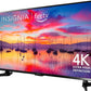 INSIGNIA 50-inch Class F Series LED 4K UHD Smart Fire TV Alexa Voice Remote