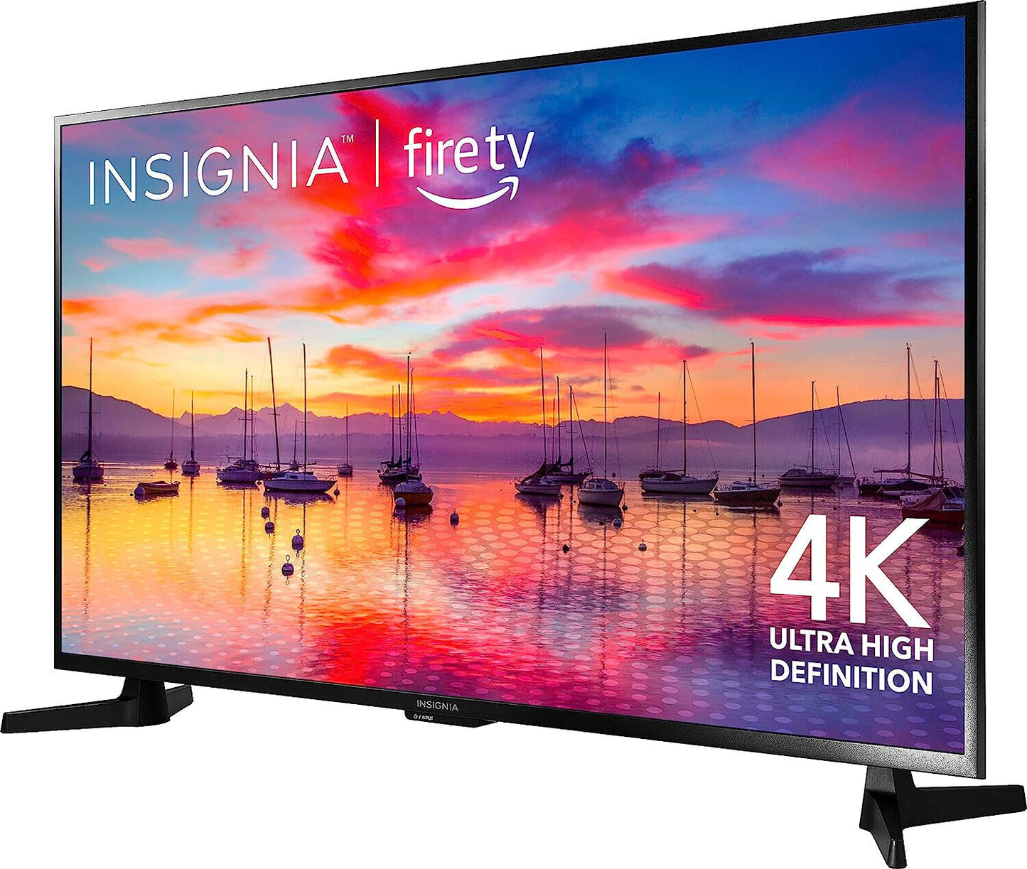 INSIGNIA 50-inch Class F Series LED 4K UHD Smart Fire TV Alexa Voice Remote