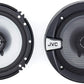 JVC CS-DR162 DRVN Series 6.5 Inch 2-Way 300 Wats Car Speakers Coaxial - Set of 2