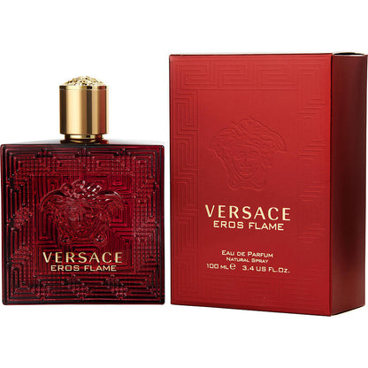 Versace Eros Flame 3.4 oz EDP Natuurlike Spuitmiddel vir Mans - Nuut in Boks