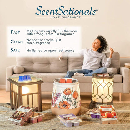Scentsationals Geurige Kubusse Was Lugverfrisser Geur Was - ZEN-