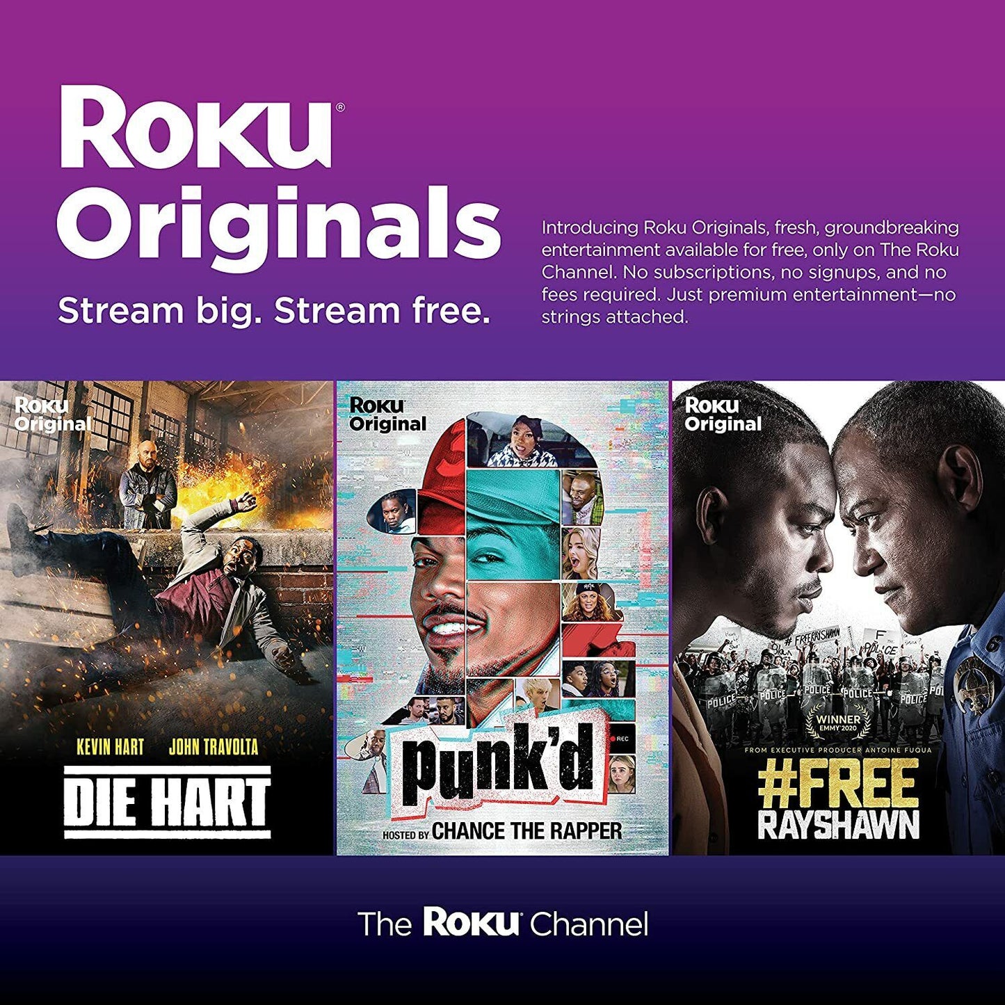 Roku Streaming Stick+ | HD/4K/HDR Streaming Device with Long-range Wireless NEW