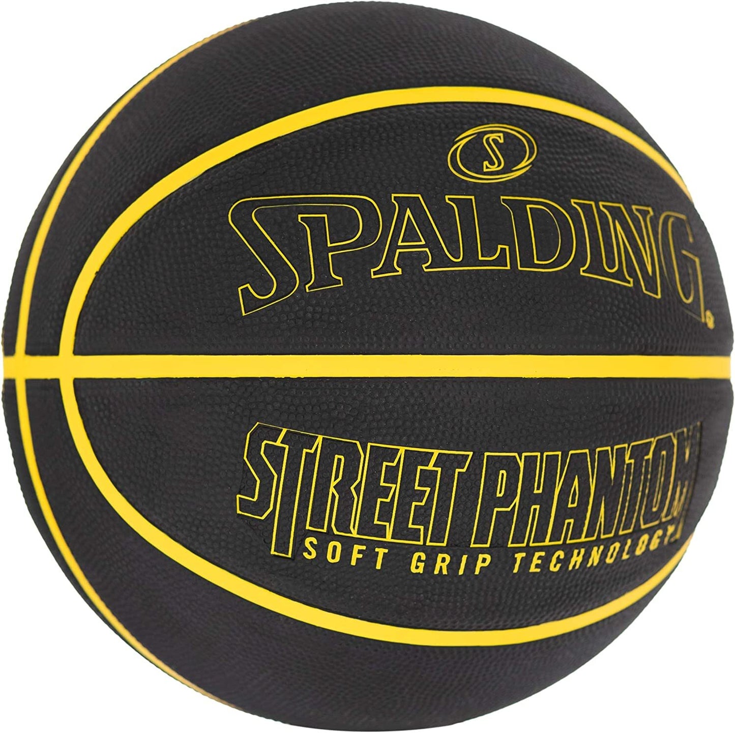 SPALDING Street NEON YELLOW PHANTOM Indoor Outdoor Basketball Size 29.5" I NEW