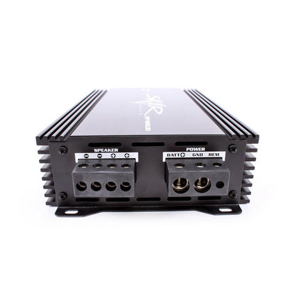 NUWE SKAR AUDIO RP-800.1D 1200 WATT MAKS. KRAG KLAS D MONOBLOK SUB-VERSTERKER