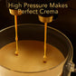 L'OR Barista System Milk Frother Complimentary Assortment of Coffe & Espresso