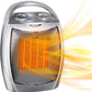Portable Electric Space Heater W Thermostat 1500W/750W Safe Quiet Ceramic Heater