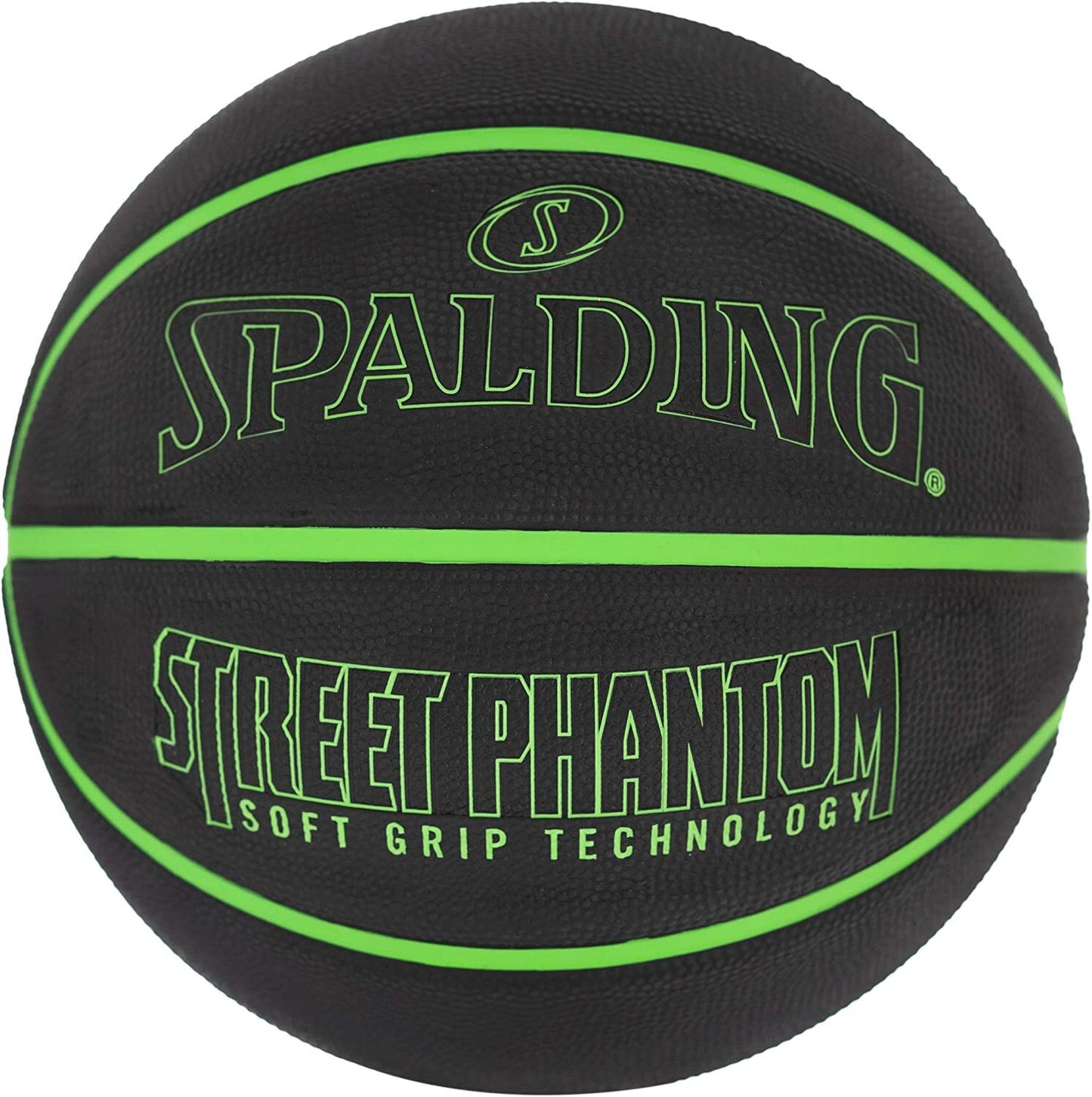 SPALDING Street NEON GREEN PHANTOM Indoor Outdoor Basketball Size 29.5" I NEW
