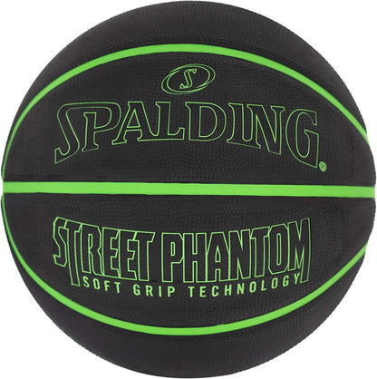 SPALDING Straat NEON GROEN PHANTOM Binne Buite Basketbal Grootte 29.5" I NUUT
