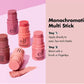 e.l.f. Monochromatic Multi Stick Creamy Lightweight Versatile SPARKLING ROSE