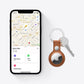 Real Apple 100% Authentic Air Tag Tracker for important items keys, remote, cars