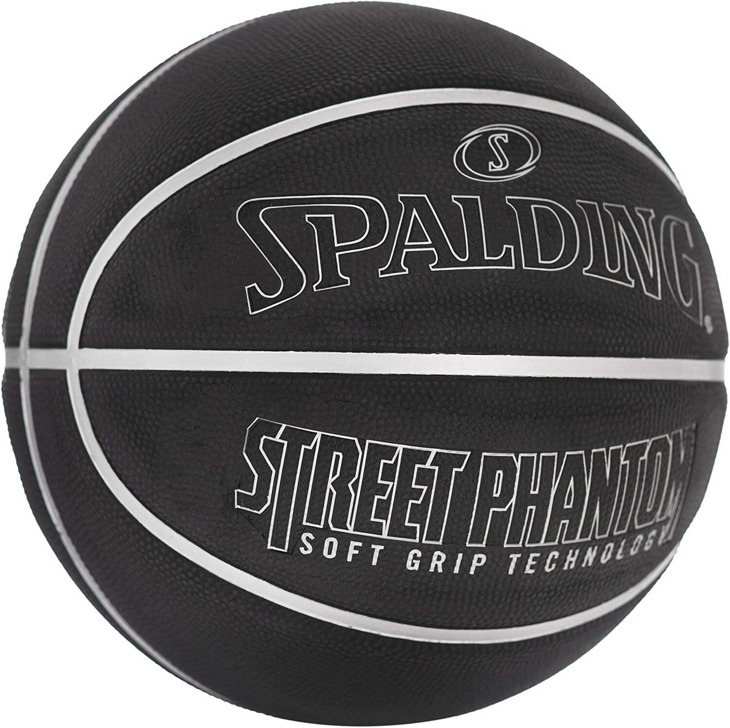 SPALDING Street SILVER PHANTOM Indoor Outdoor Basketball Size 29.5" I BRAND NEW