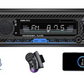 Single Din Car Stereo #7812 Bluetooth Radio,SWC/Subwoorf/BT USB | BRAND NEW