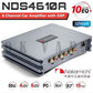 Nakamichi NDS4610A 6 Channel DSP Car Audio High Quality Digital Signal Processor