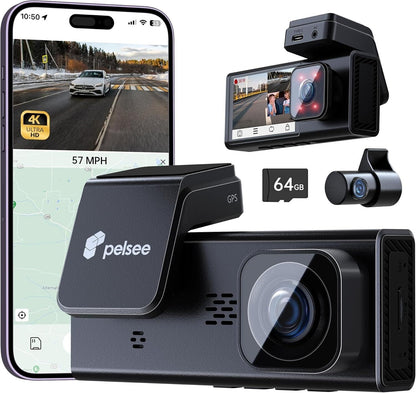 Pelsee Dash Cam en Truspieëlkamera | Volledige Voertuigtoesigoplossing