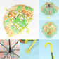 Kids Clear Transparent Umbrella Easy Grip Handle, Dome Bubble Kids Umbrella NEW