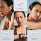 New Wireless Earbuds Bluetooth Noise Cancellation Waterproof Built-in Microphone