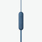 NEW BLUE Sony WC100 Wireless in-Ear Bluetooth Headphones with Built-in Mic -