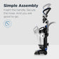 BLACK - Eureka PowerSpeed Bagless Upright Powerful Vacuum Cleaner with PET TOOL