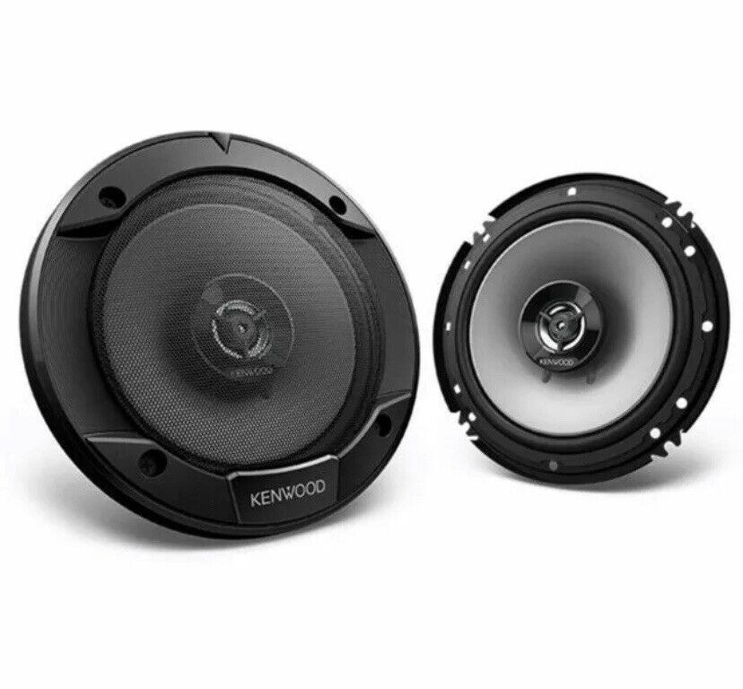 Kenwood KFC-S1666 6.5 inch 300 WATTS 2-Way Car Speakers (PAIR) NEW