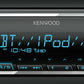 Kenwood K MMBT328 In-Dash Single DIN AUX USB Bluetooth Digital Media Receiver