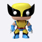 FUNKO POP! MARVEL : WOLVERINE (05) BOBBLE HEAD VINYL BRAND NEW
