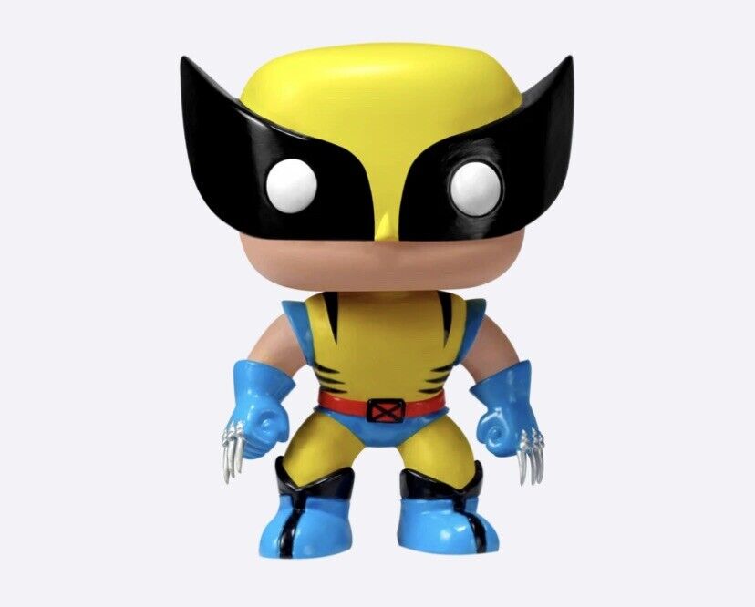 FUNKO POP! MARVEL : WOLVERINE (05) BOBBLE HEAD VINYL BRAND NEW